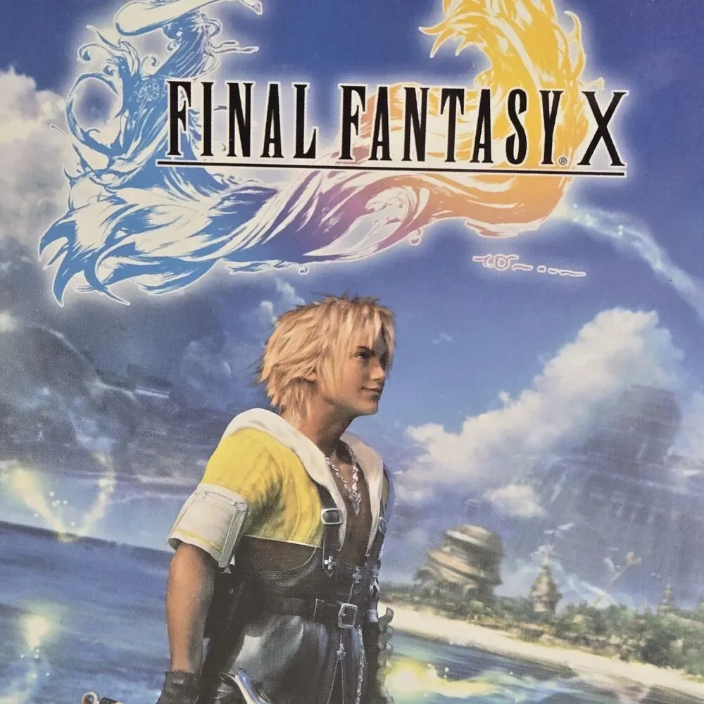 Final Fantasy X 10 Black Label Sony PlayStation 2 PS2 - Complete In Box